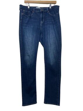 LEVIS SIGNATURE | Women's Mid-Rise Slim Medium Wash Jeans | Size 16L